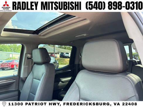 Used 2023 Chevrolet Silverado 1500 LTZ AWD/4WD image 4