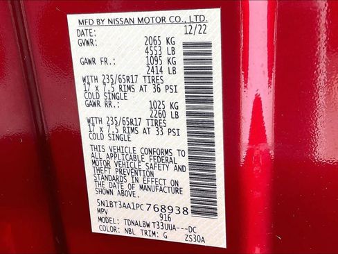 Used 2023 Nissan Rogue S FWD image 36