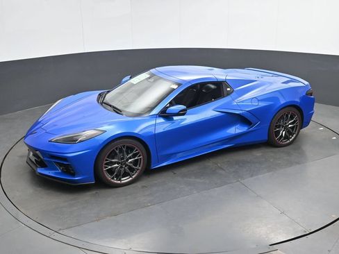 Used 2024 Chevrolet Corvette Stingray Premium Conv w/ Stealth Interior Trim Package RWD image 35
