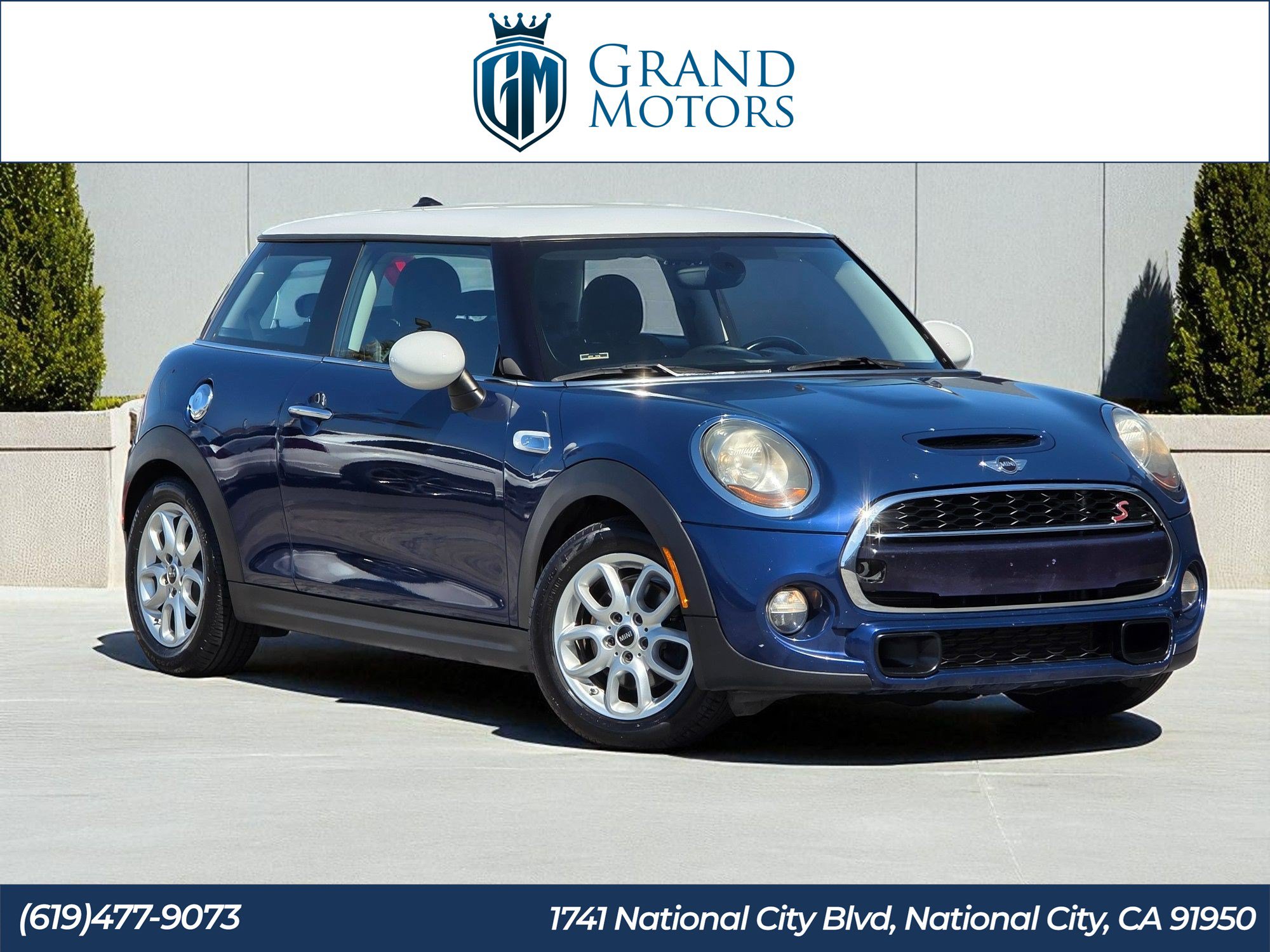 Used 2016 MINI Cooper S FWD image 1