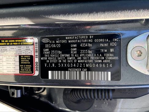Used 2021 Kia K5 EX FWD image 34