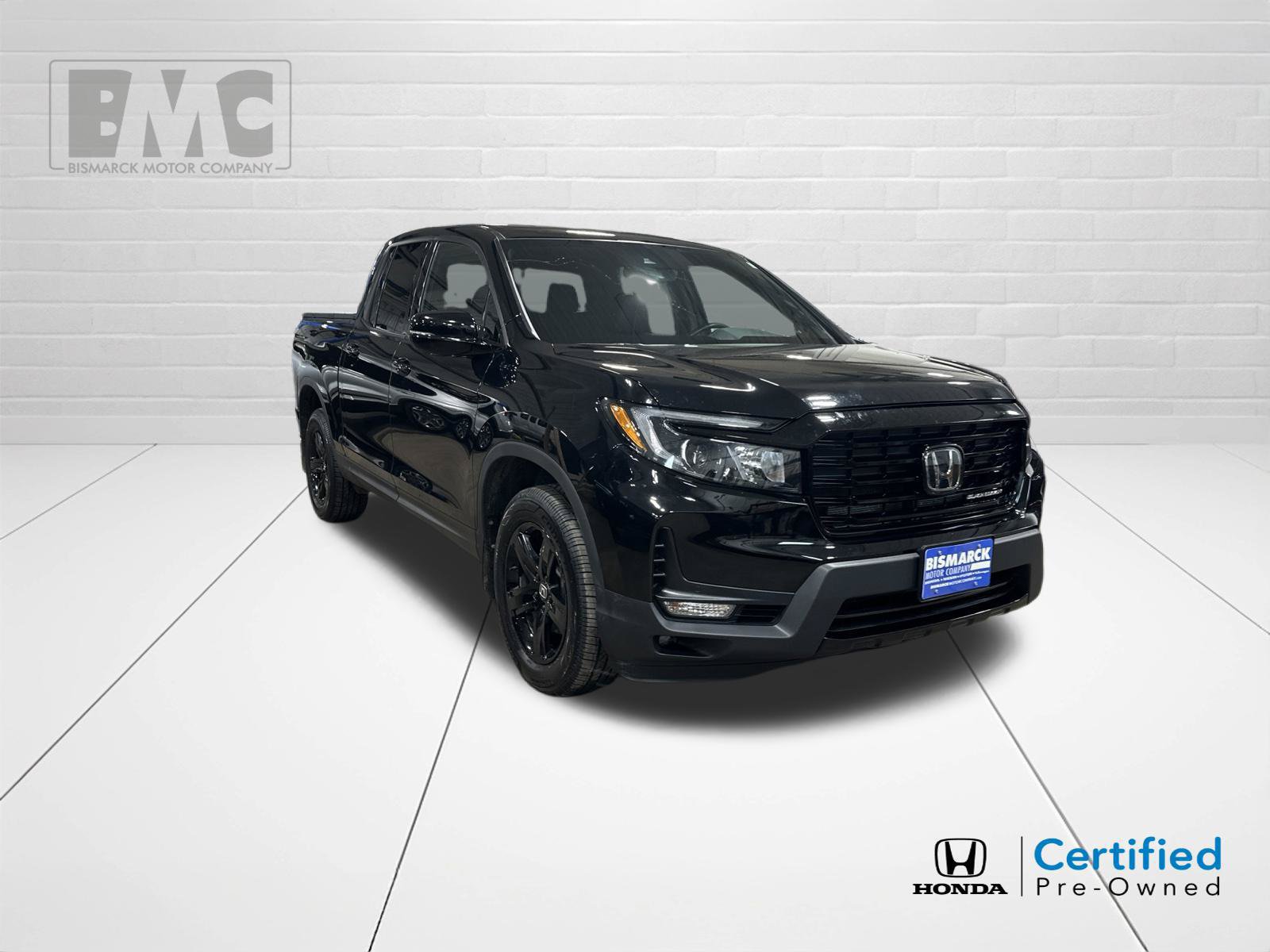 Used 2021 Honda Ridgeline Black Edition image 2