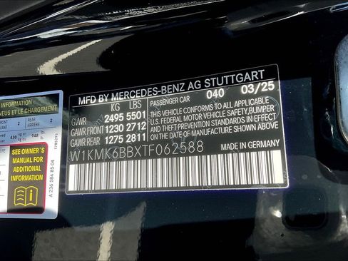 New 2026 Mercedes-Benz CLE 450 4MATIC Cabriolet image 13
