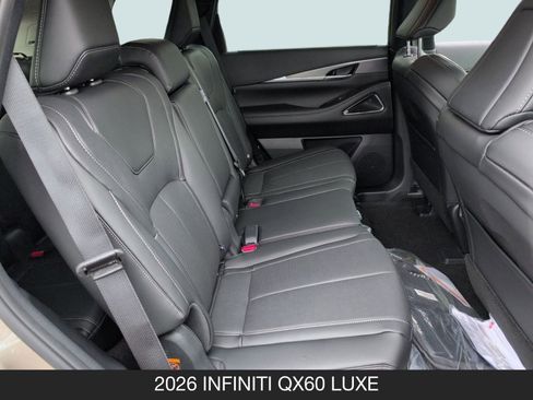 New 2026 INFINITI QX60 Luxe image 17