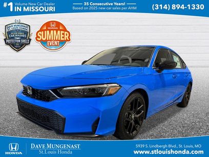New 2026 Honda Civic Sport