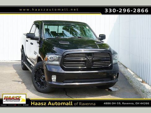 Used 2014 RAM 1500 Sport w/ Sport Premium Group AWD/4WD image 1