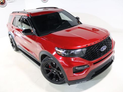 Used 2022 Ford Explorer ST w/ Equipment Group 401A AWD/4WD image 7