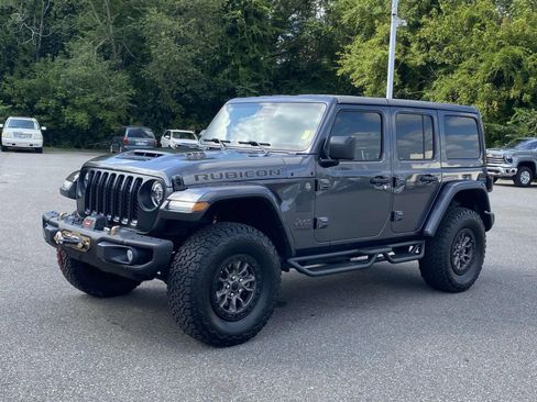 Used 2022 Jeep Wrangler Unlimited Rubicon w/ Trailer Tow Package image 3