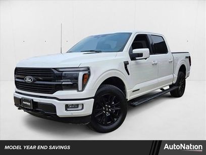 New 2025 Ford F150 Platinum w/ Equipment Group 702A High