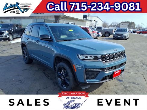 New 2026 Jeep Grand Cherokee Limited Reserve image 1