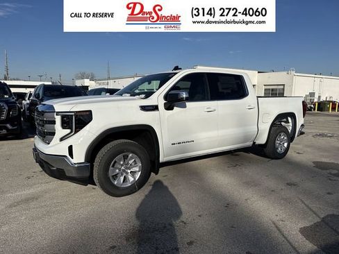 New 2026 GMC Sierra 1500 SLE image 1