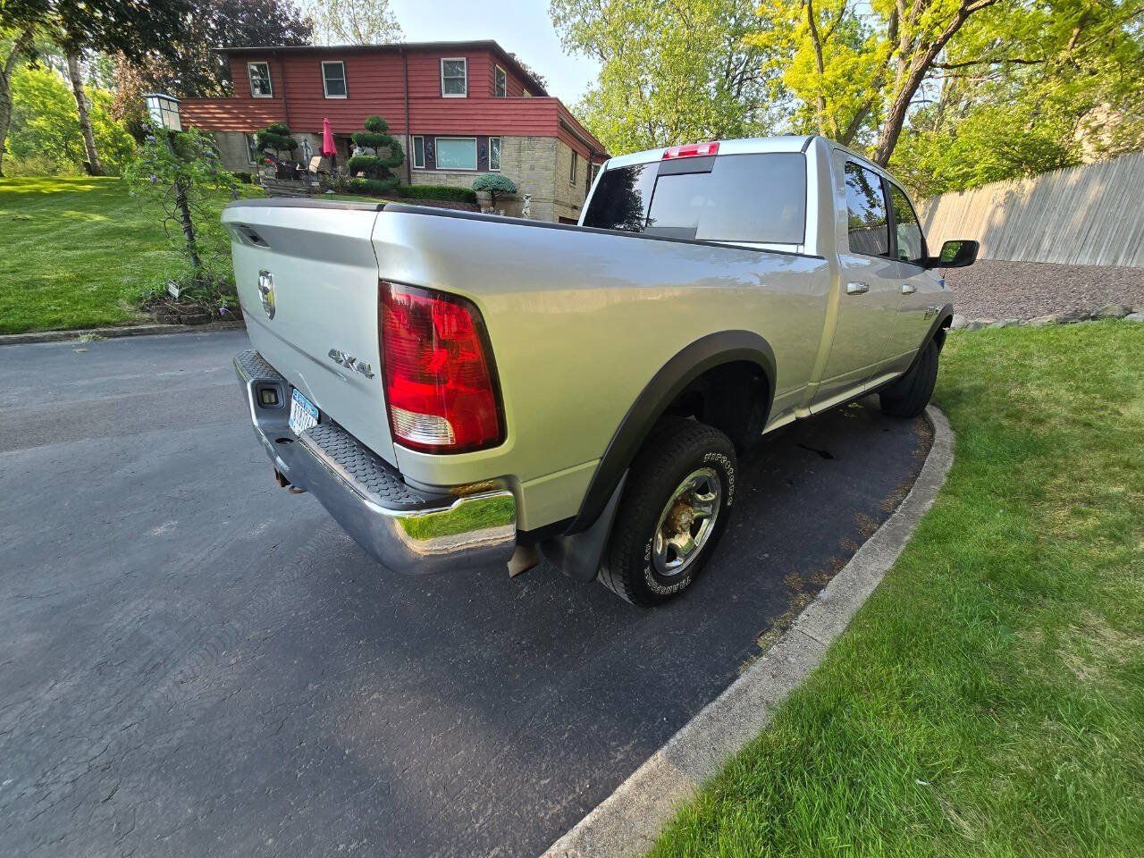 Used 2012 RAM 2500 SLT w/ HD Snow Plow Prep Group AWD/4WD image 7