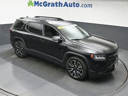 Used 2021 GMC Acadia SLT w/ Elevation Edition AWD/4WD image 3