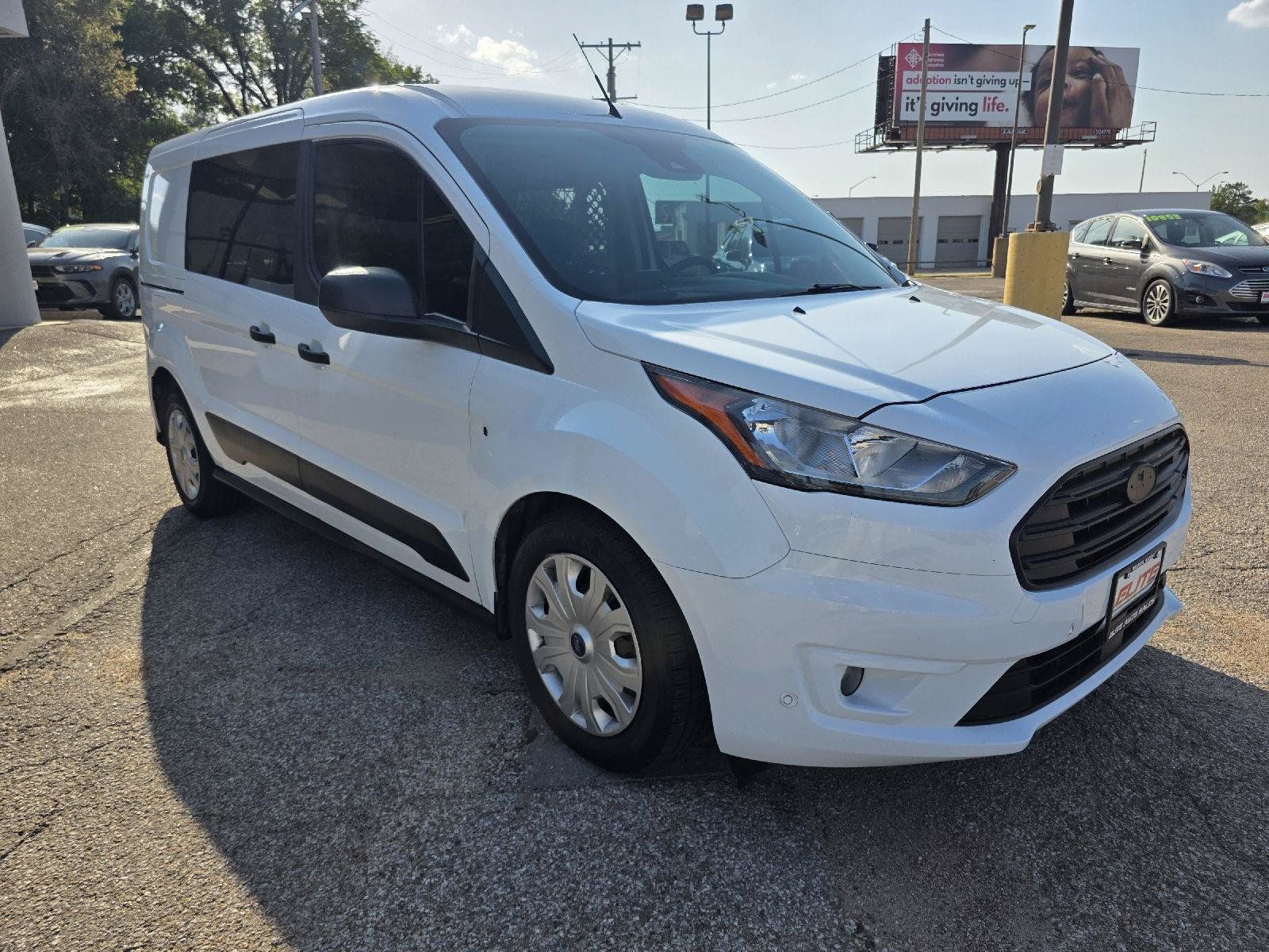 Used 2022 Ford Transit Connect XLT FWD image 3