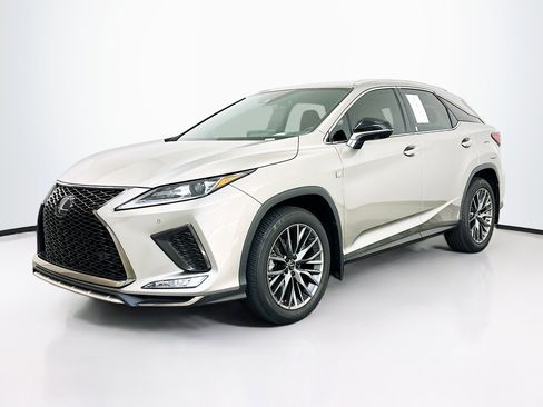 Used 2022 Lexus RX 350 F Sport image 3