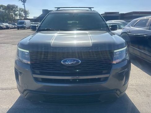 Used 2019 Ford Explorer Sport w/ Equipment Group 401A AWD/4WD image 2