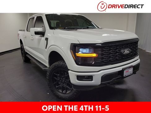 Used 2024 Ford F150 STX w/ STX Black Appearance Package AWD/4WD image 1