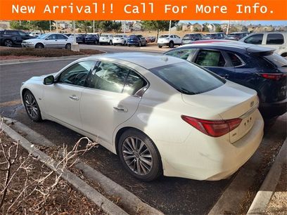 Used 2018 INFINITI Q50 Luxe w/ Essential Package (3.0T Luxe)