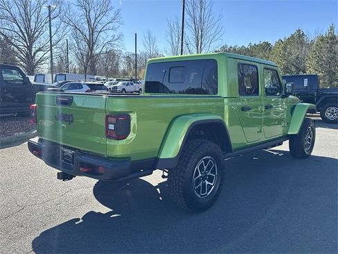 New 2026 Jeep Gladiator Rubicon w/ Steel Power Dome Hood Package image 13