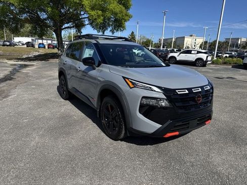 New 2026 Nissan Rogue SV AWD/4WD image 3