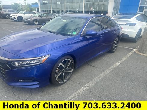 Used 2018 Honda Accord Sport image 1