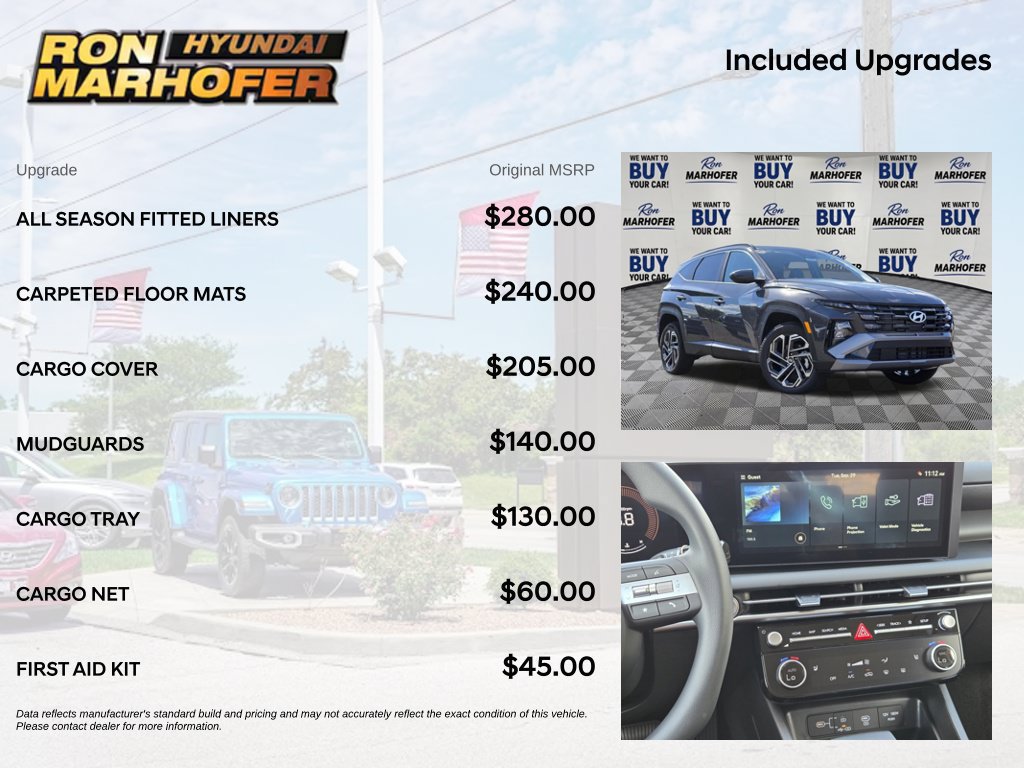 New 2026 Hyundai Tucson SEL Plus AWD/4WD image 40