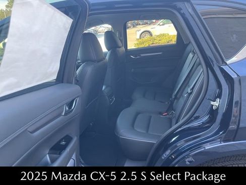 New 2025 MAZDA CX-5 AWD 2.5 S w/ Select Package image 21