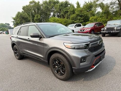 Used 2023 Ford Explorer Timberline AWD/4WD image 9