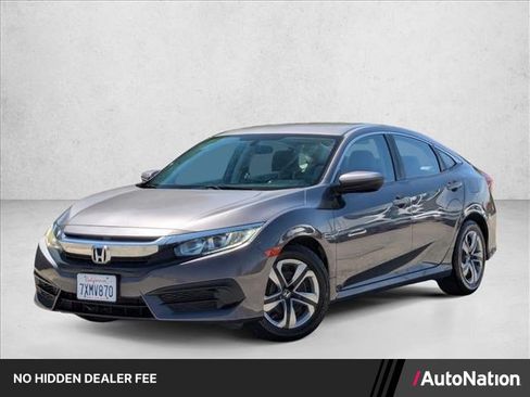 Used 2017 Honda Civic LX image 1