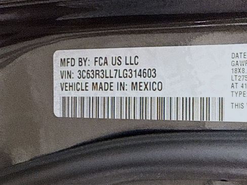 Used 2020 RAM 3500 Big Horn w/ Level 2 Equipment Group image 40