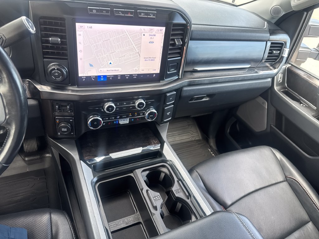 Used 2023 Ford F350 Lariat w/ Lariat Ultimate Package AWD/4WD image 21