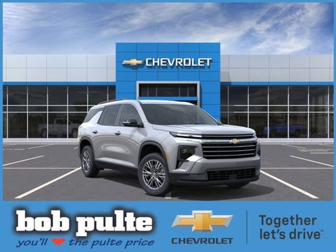 New 2026 Chevrolet Traverse LT FWD image 1
