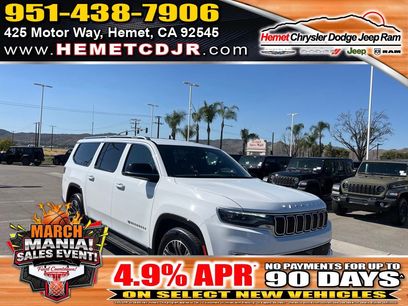 Used 2024 Jeep Wagoneer L Series II w/ Flexible Seating Group