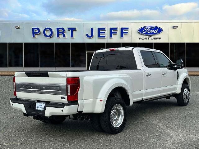 Certified 2022 Ford F450 Platinum w/ FX4 Off-Road Package AWD/4WD image 5