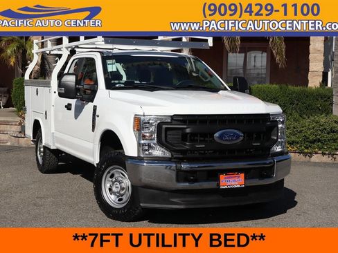 Used 2020 Ford F250 XL w/ Power Equipment Group AWD/4WD image 1