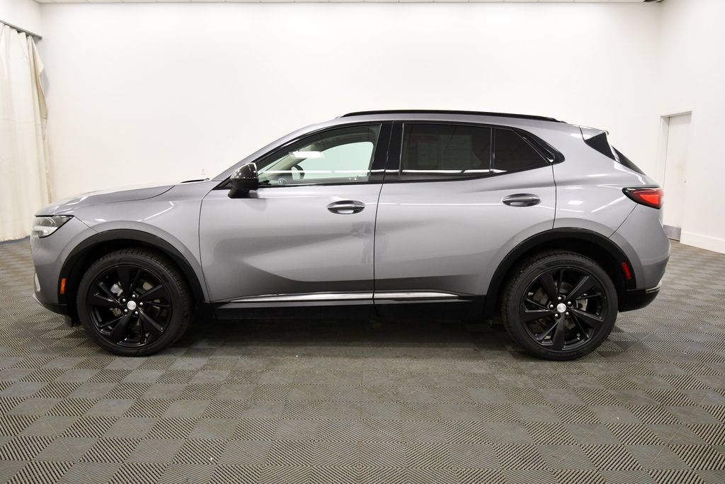 Used 2021 Buick Envision Essence w/ Technology Package I AWD/4WD image 4