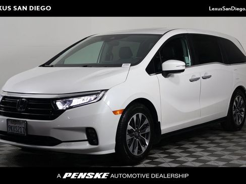 Used 2024 Honda Odyssey EX-L image 1