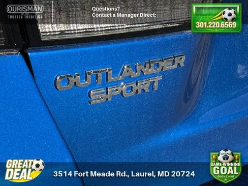New 2026 Mitsubishi Outlander Sport AWD image 21