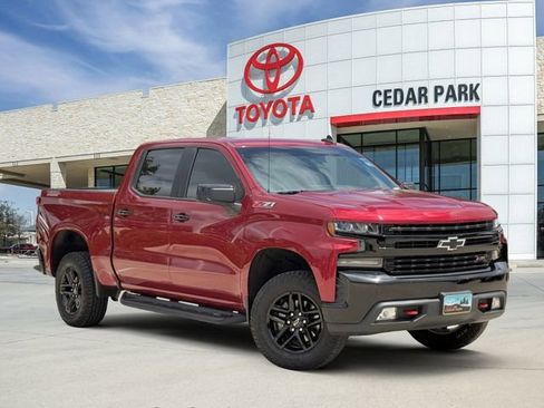 Used 2020 Chevrolet Silverado 1500 LT Trail Boss AWD/4WD image 1