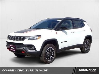 New 2025 Jeep Compass Trailhawk
