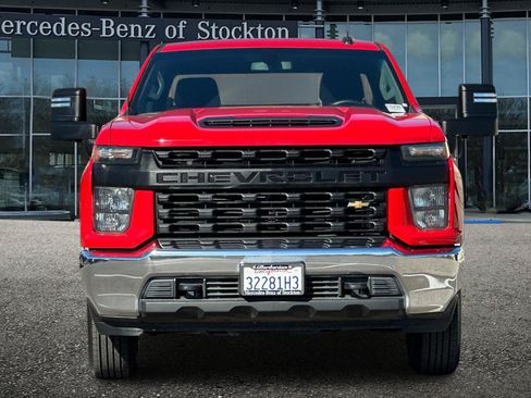 Used 2021 Chevrolet Silverado 2500 W/T w/ WT Convenience Package RWD image 9