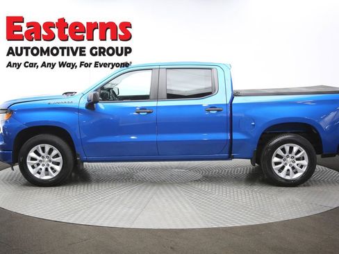 Used 2022 Chevrolet Silverado 1500 Custom image 59