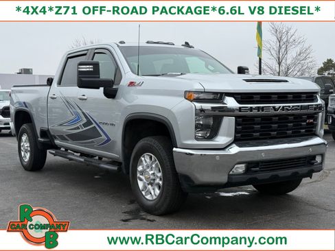 Used 2021 Chevrolet Silverado 2500 LT w/ All Star Edition image 1