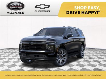 New 2026 Chevrolet Tahoe RST