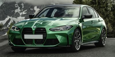 Used 2022 BMW M3 w/ M Carbon Exterior Package RWD image 1