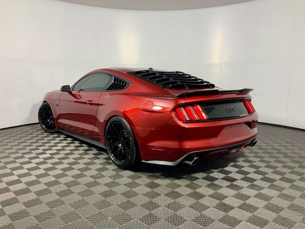 Used 2015 Ford Mustang GT Premium w/ Equipment Group 401A RWD image 11
