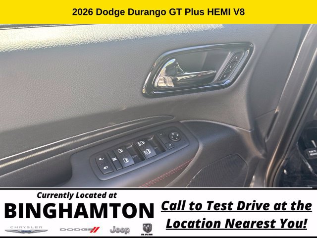 New 2026 Dodge Durango GT AWD/4WD image 8