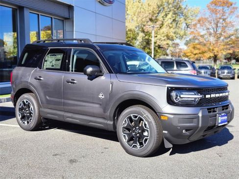 New 2025 Ford Bronco Sport Outer Banks w/ Outer Banks Tech Package+ image 7