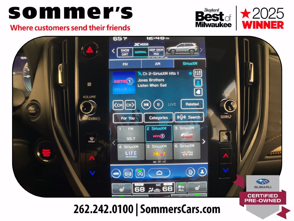Certified 2026 Subaru Forester Wilderness AWD/4WD image 16