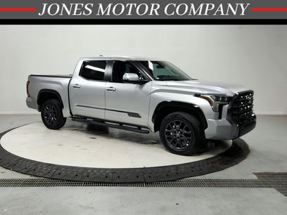 Used 2025 Toyota Tundra Platinum